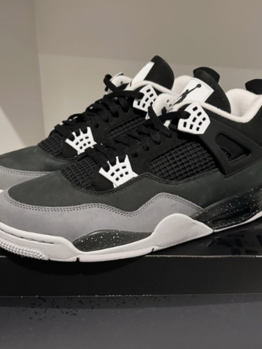 Jordan Air Jordan 4 Retro Fear Black